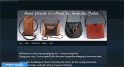Desktop Screenshot of handcarvedhandbags.com