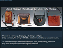 Tablet Screenshot of handcarvedhandbags.com